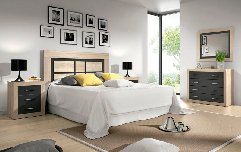 Dormitorio. Lara Cambria-Grafito - Imagen 2