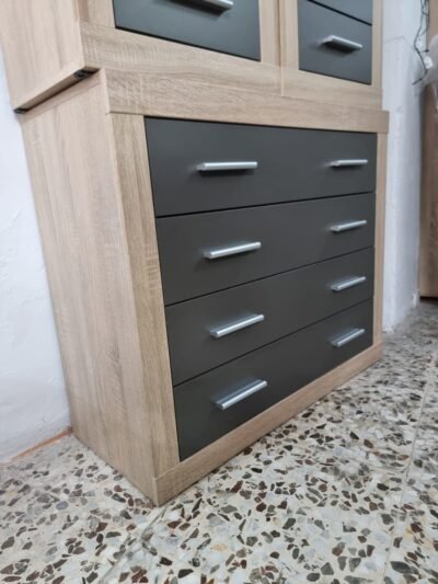 Cómoda Lara. Andersen Cambria-Grafito