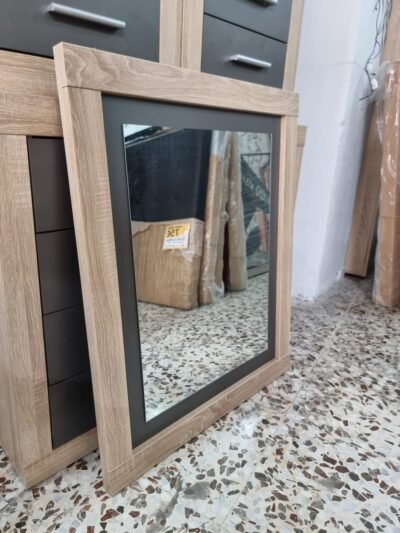 Espejo Marco. Cambria-Grafito