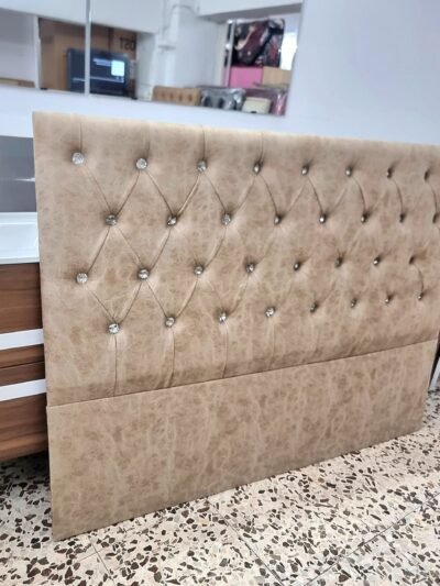 Cabecero Pitágoras Diamante Crema (160cm)