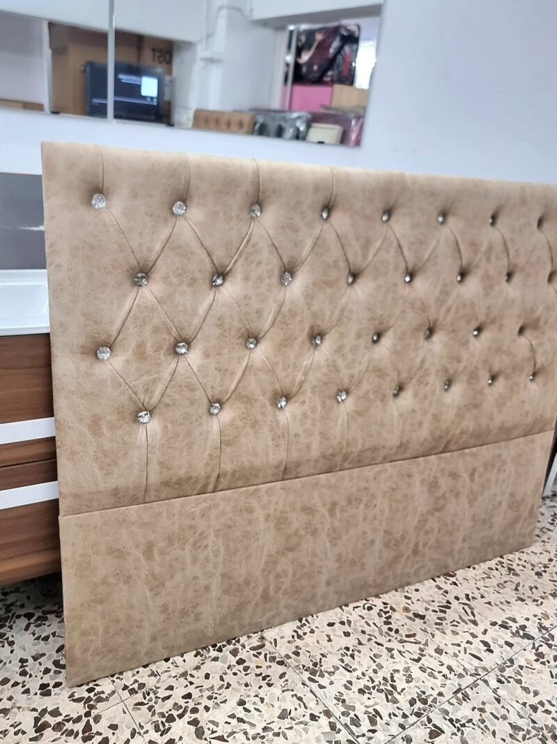 Cabecero Pitágoras Diamante Crema (160cm)
