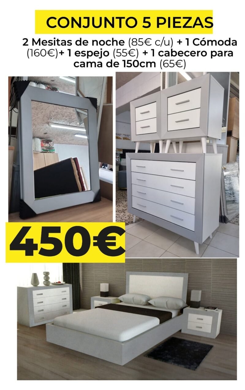 Conjunto D02. Plata