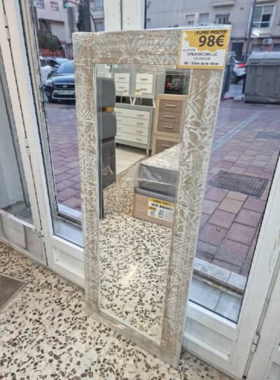 Espejo Decora Luc Beige