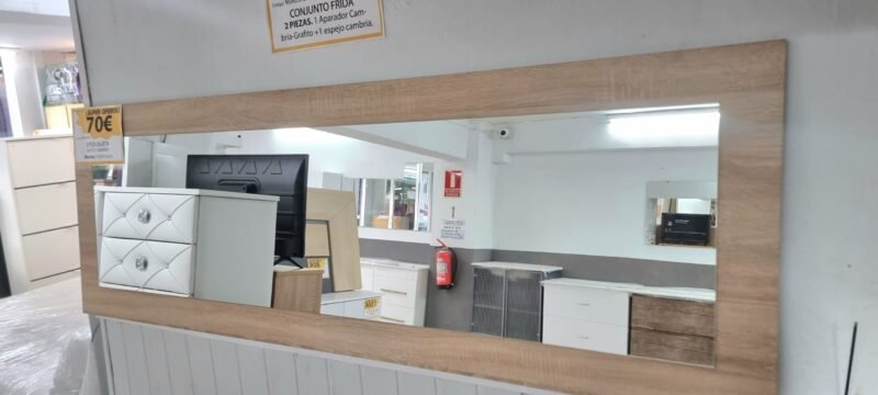 Espejo Julieta Cambria. - Imagen 2