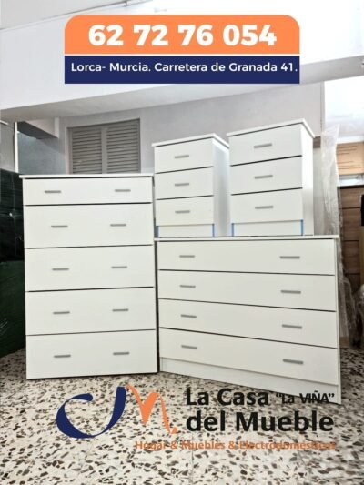 Conjunto B1 Blanco.