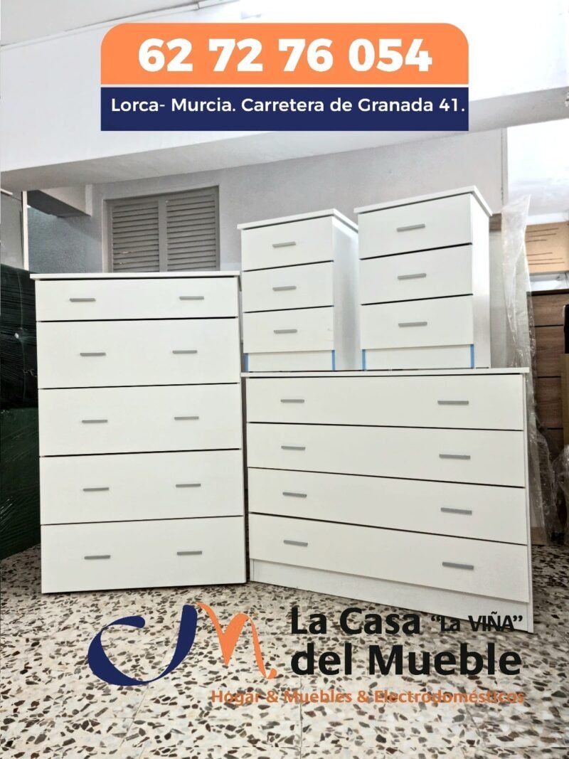 Conjunto B1 Blanco.