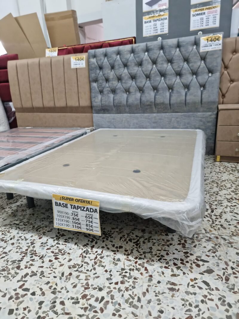 Base tapizada 135x190cm - Imagen 3
