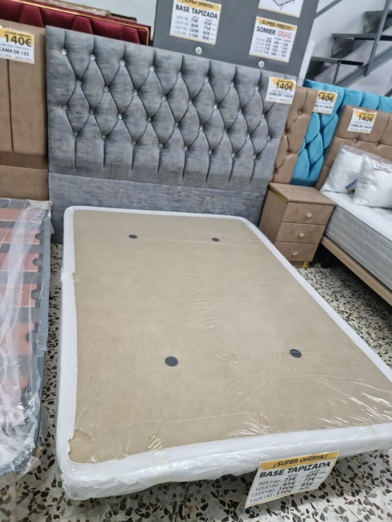 Base tapizada 135x190cm - Imagen 2