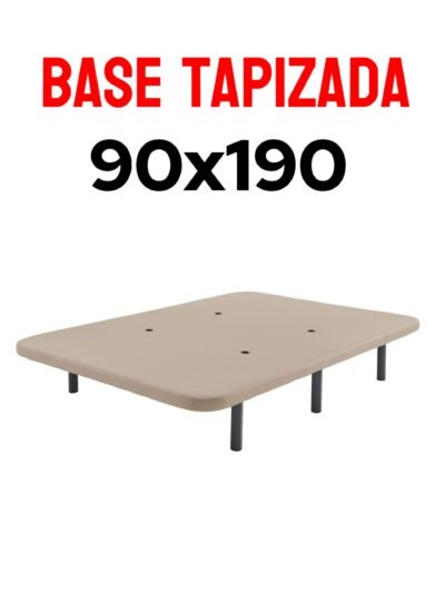 Base tapizada 90x190cm