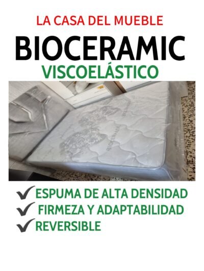 Colchón Bioceramic 105x190cm