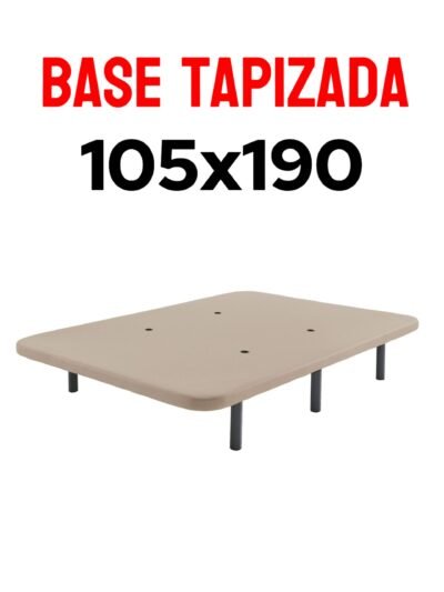 Base tapizada 105x190cm