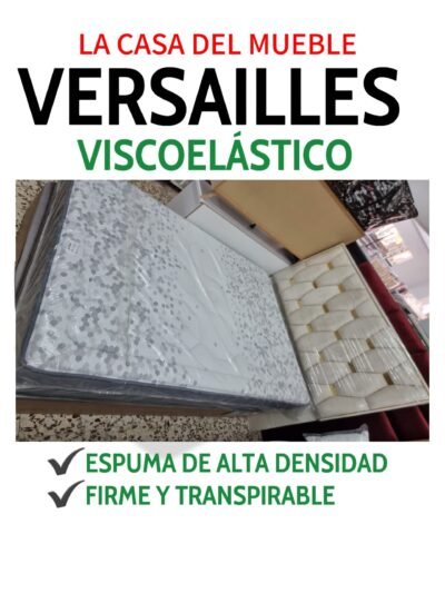 Colchón Versailles 90x190cm.