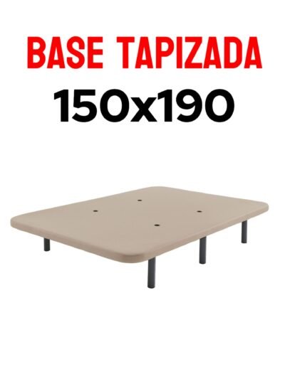 Base tapizada 150x190cm