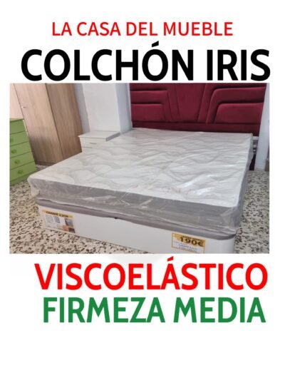 Colchón Iris 150x190cm
