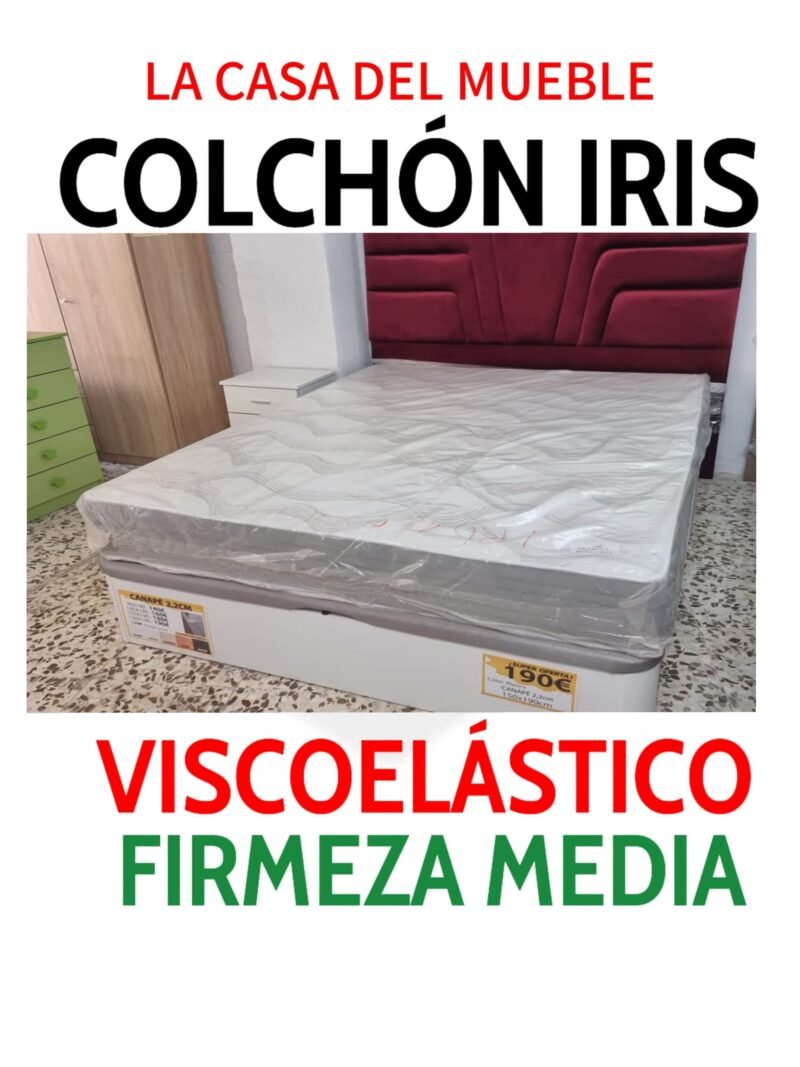 Colchón Iris 135x190cm