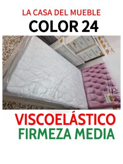 Colchón Color 24. 150x190cm