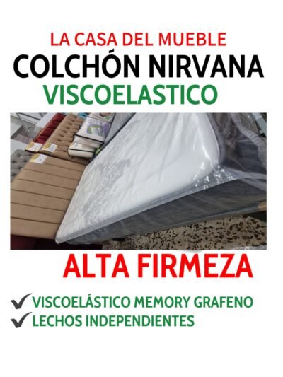 Colchón Nirvana 135x190cm.