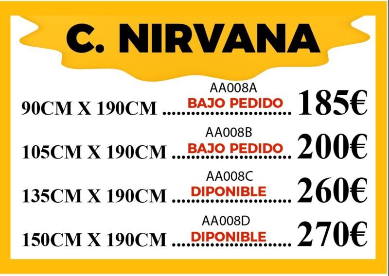 Colchón Nirvana 150x190cm. - Imagen 5