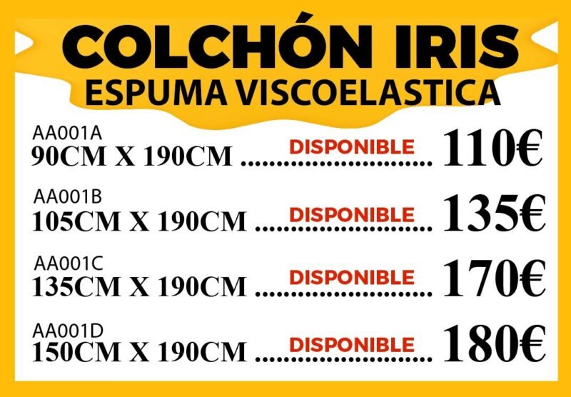 Colchón Iris 90x190cm - Imagen 4