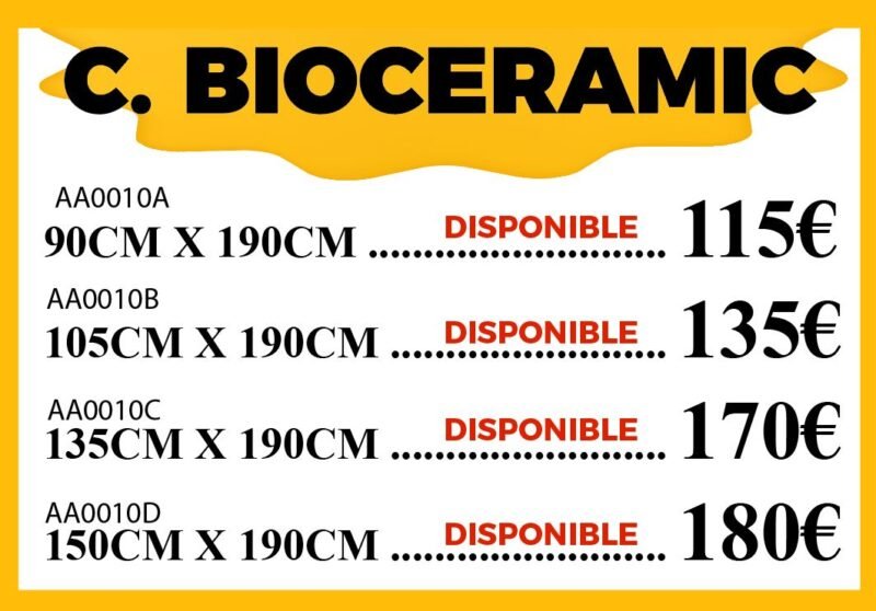 Colchón Bioceramic 105x190cm - Imagen 5