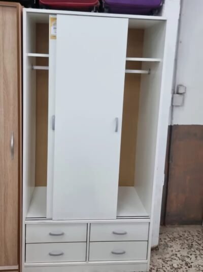 Armario AR06 Blanco. (100cm)