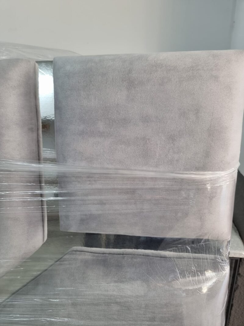 Cabecero Lineal Gris Perla- Plata (160cm) - Imagen 3