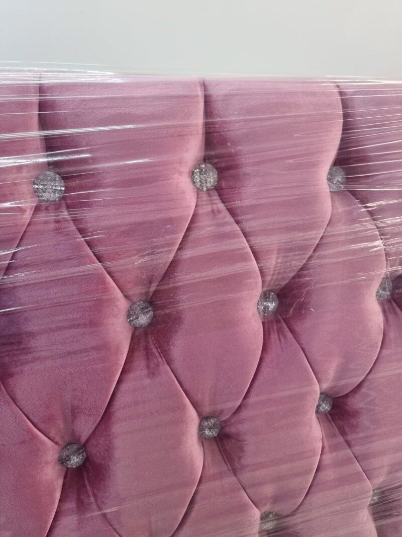Cabecero Pitágoras Rosa (160cm) - Imagen 3