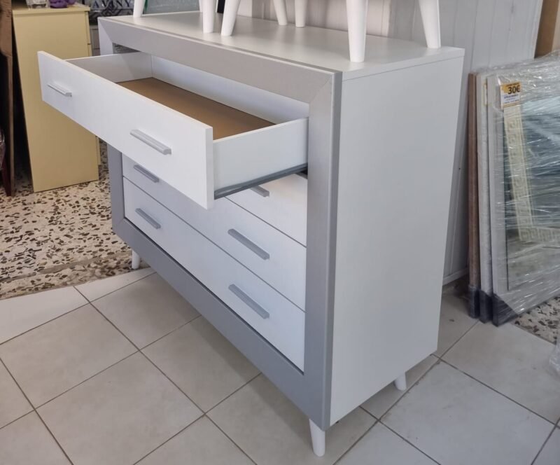 Cómoda D02. Plata - Imagen 2