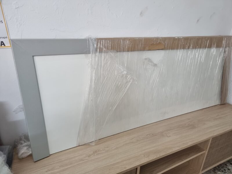 Cabecero D02 Plata (166cm) - Imagen 2
