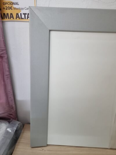 Cabecero D02 Plata (166cm)