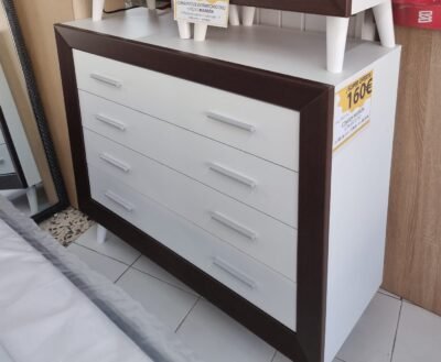 Cómoda D02. Wengué Choco