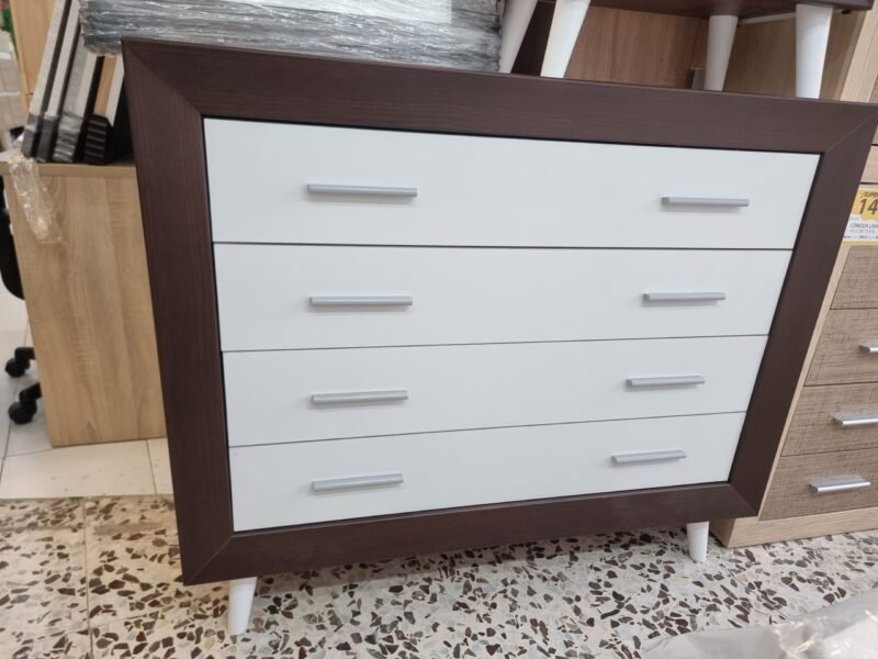 Cómoda D02. Wengué Choco - Imagen 4