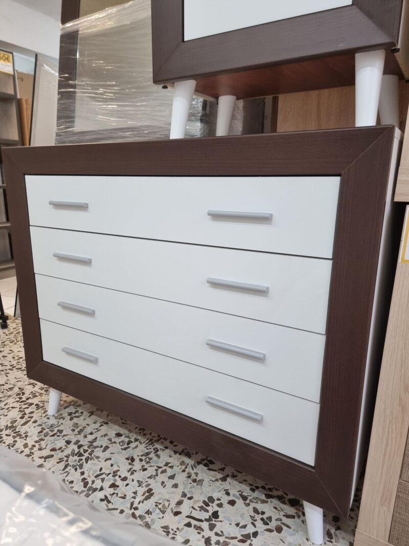 Cómoda D02. Wengué Choco - Imagen 2