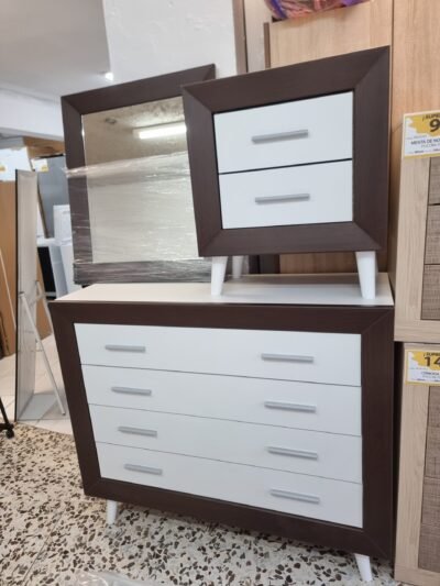 Conjunto D02. Wengué Choco