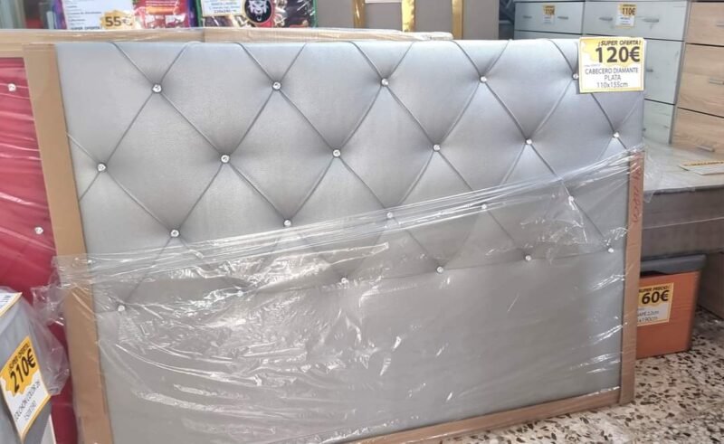 Conjunto Polipiel Diamante Plata - Imagen 5