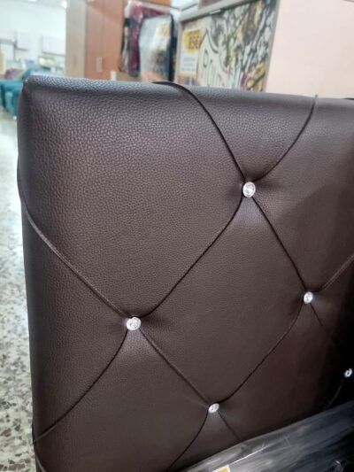 Cabecero Polipiel Diamante Choco (155cm)