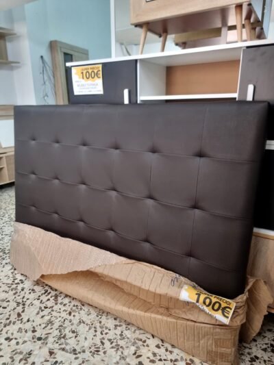 Cabecero Polipiel M3 Choco (155cm)