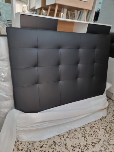 Cabecero Polipiel M4 Negro (140cm)