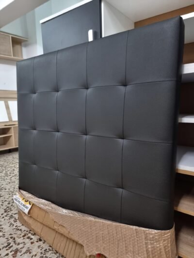 Cabecero Polipiel M3 Negro (110cm)