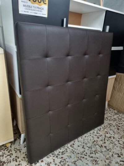 Cabecero Polipiel M3 Choco (110cm)