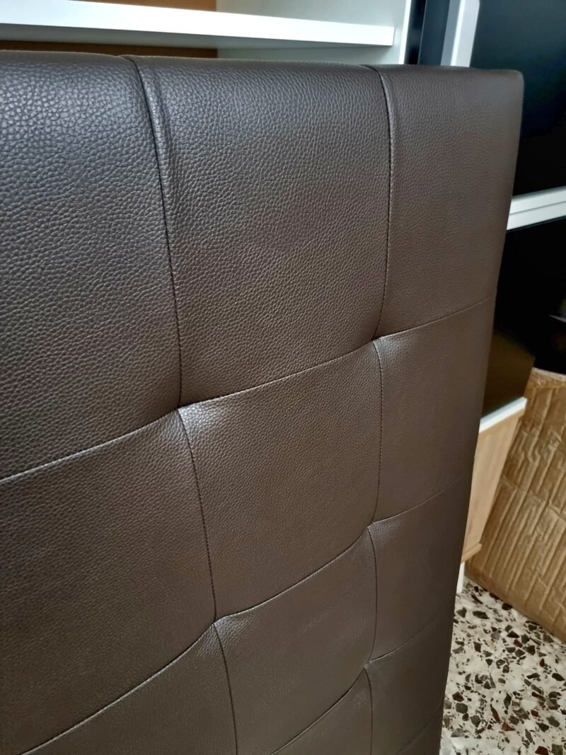 Cabecero Polipiel M3 Choco (100cm) - Imagen 2