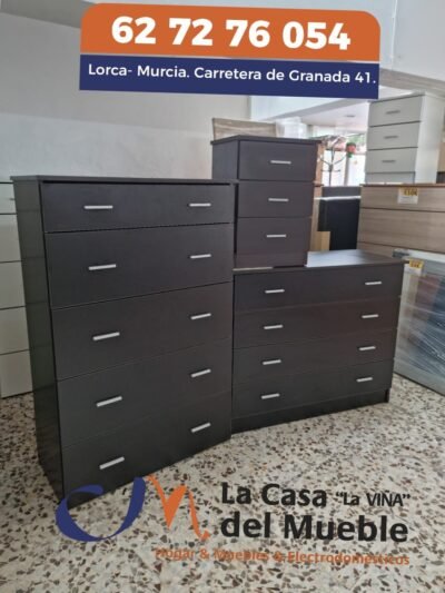 Conjunto B1 Wengué.