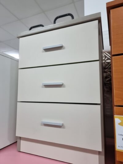 Mesita de Noche B1 Beige Gris