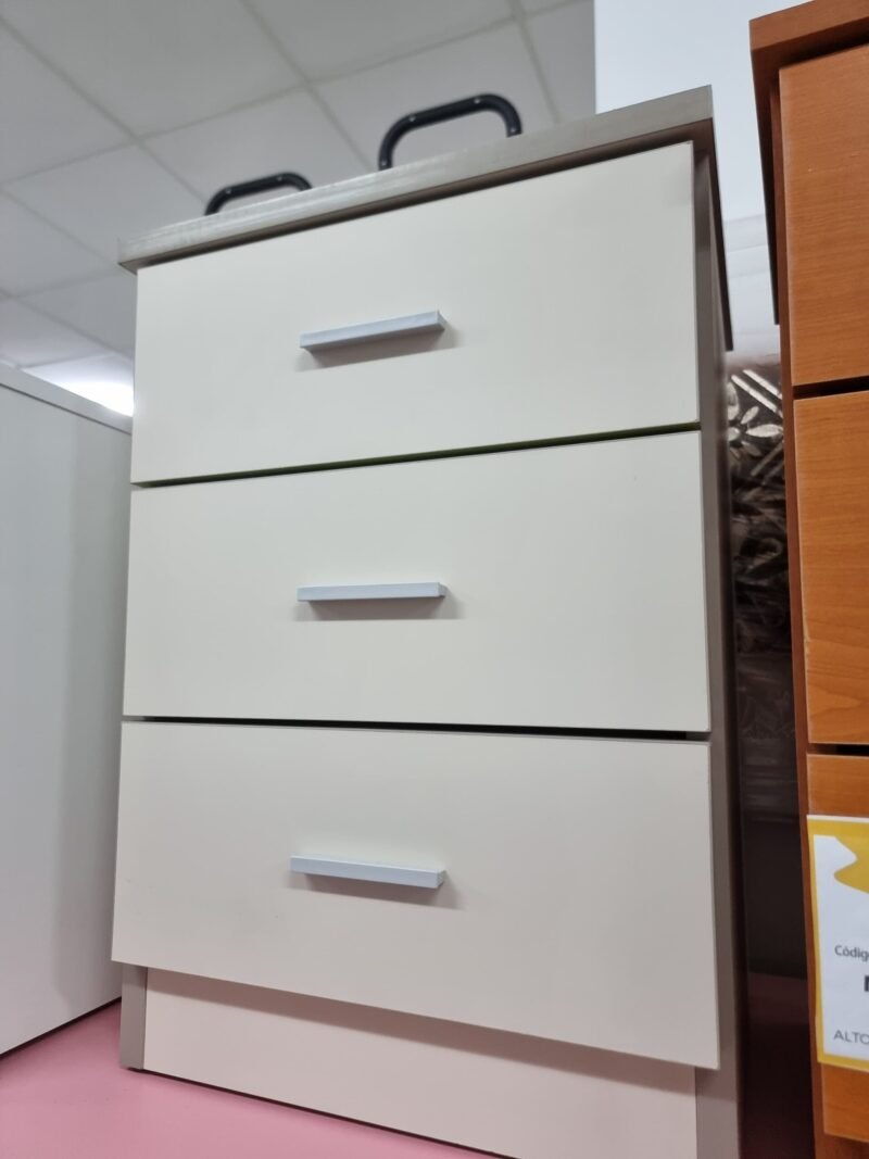 Mesita de Noche B1 Beige Gris
