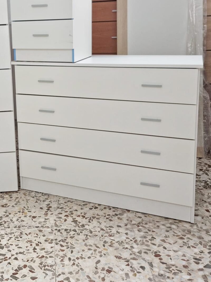 Cómoda B1 Blanco