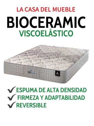 Colchón Bioceramic 90x190cm