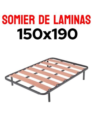 Somier 150x190cm