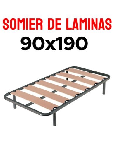 Somier 90x190cm