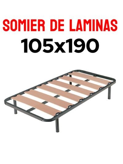 Somier 105x190cm