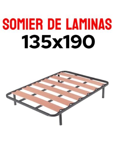 Somier 135x190cm